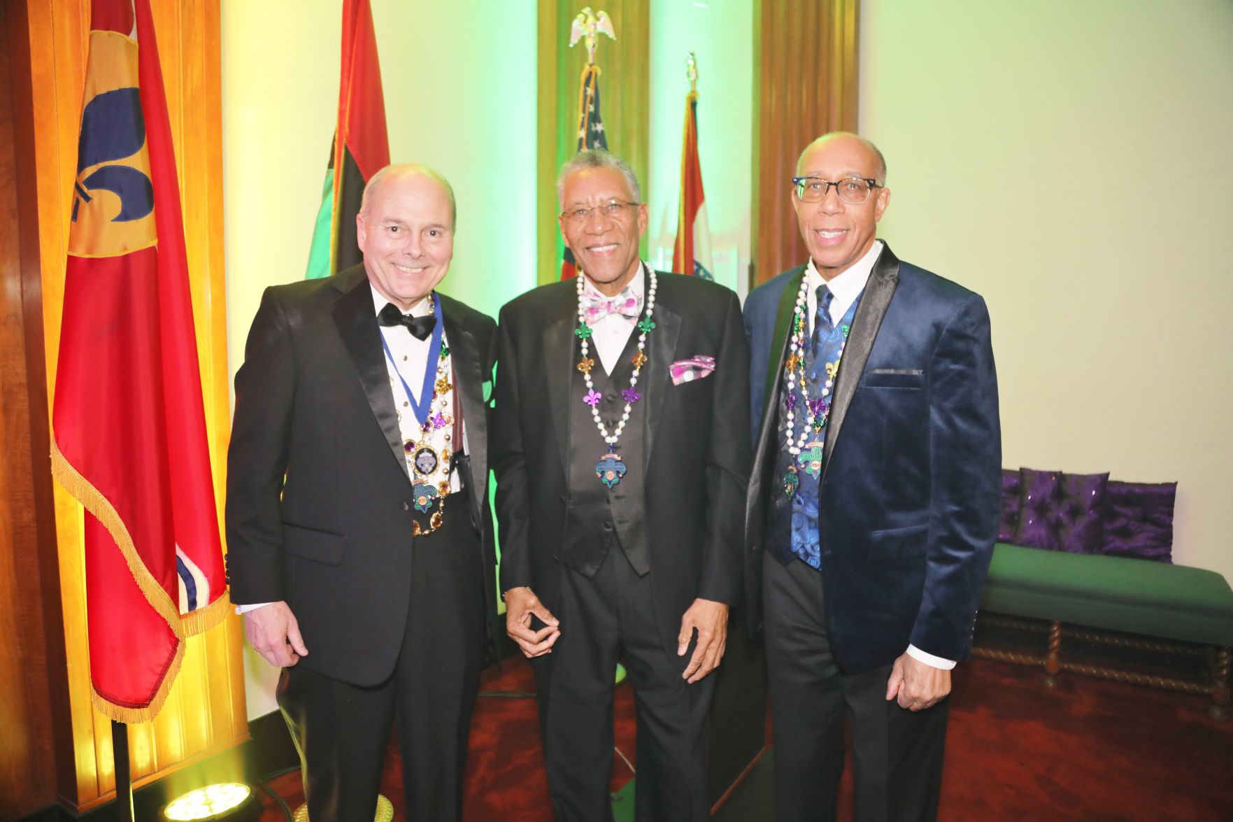 Tom Reeve, James Tatum, Keith Williams